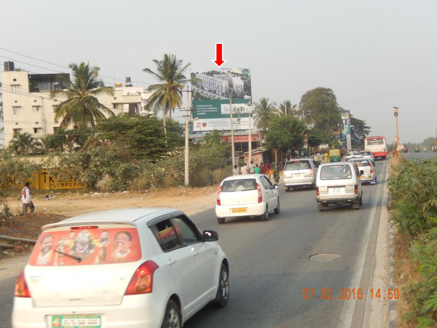 Mysore Road, Before Kengeri, Bangalore 