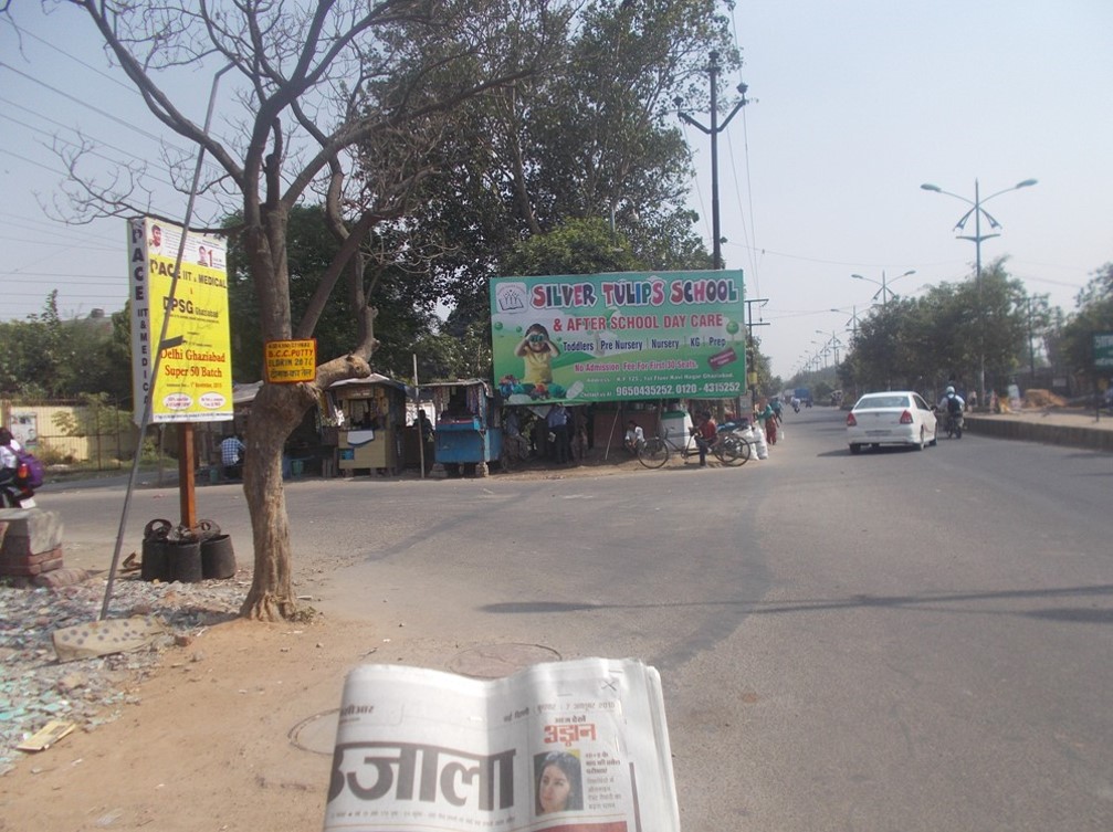 Opp. Nasirpur Fatak, Lane Shani Mandir Kavi Nagar, Ghaziabad                   