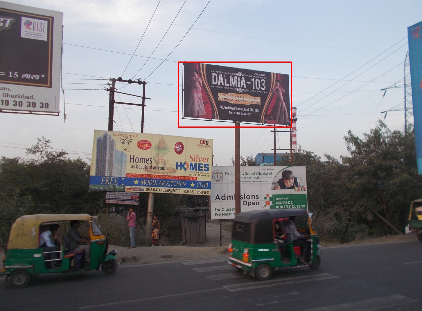 NH 24, Abes Red Light, Ghaziabad                             
