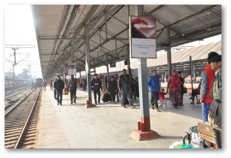 Platform No.4, Lucknow