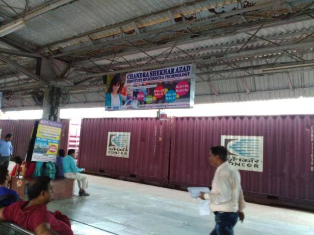 Rly Stn Platform No.7, Jhansi