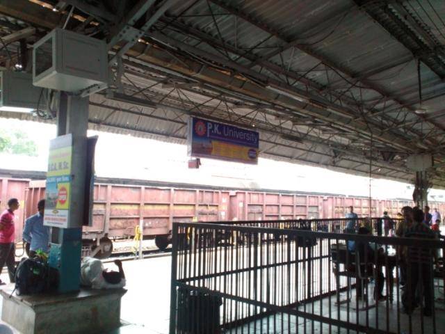 Rly Stn Platform No.8, Jhansi