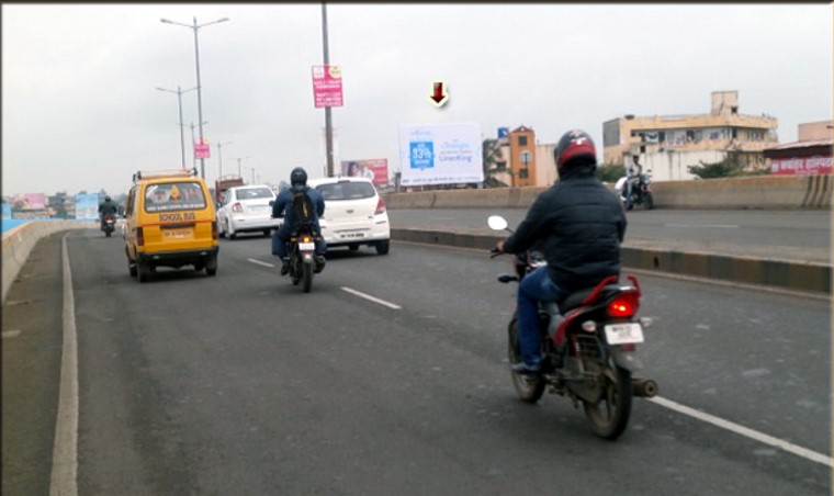 Nashik Road, Bhosari FOB - Opp. PCMC Audtiorium, Pune