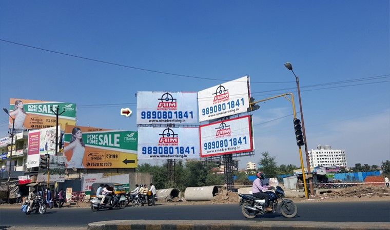 PCMC, Nashik Road, Moshi - Dheu Phata, Pune