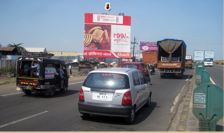 PCMC, Nashik Rd, Above Hotel Ragunandan, Moshi Toll Naka, Pune
