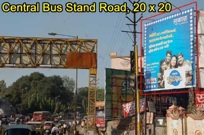 Central Bus Stand Rd, Aurangabad