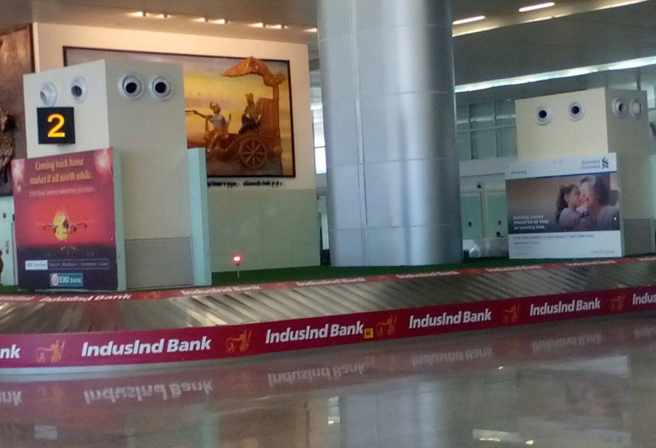 Airport Arrival, Chandigarh