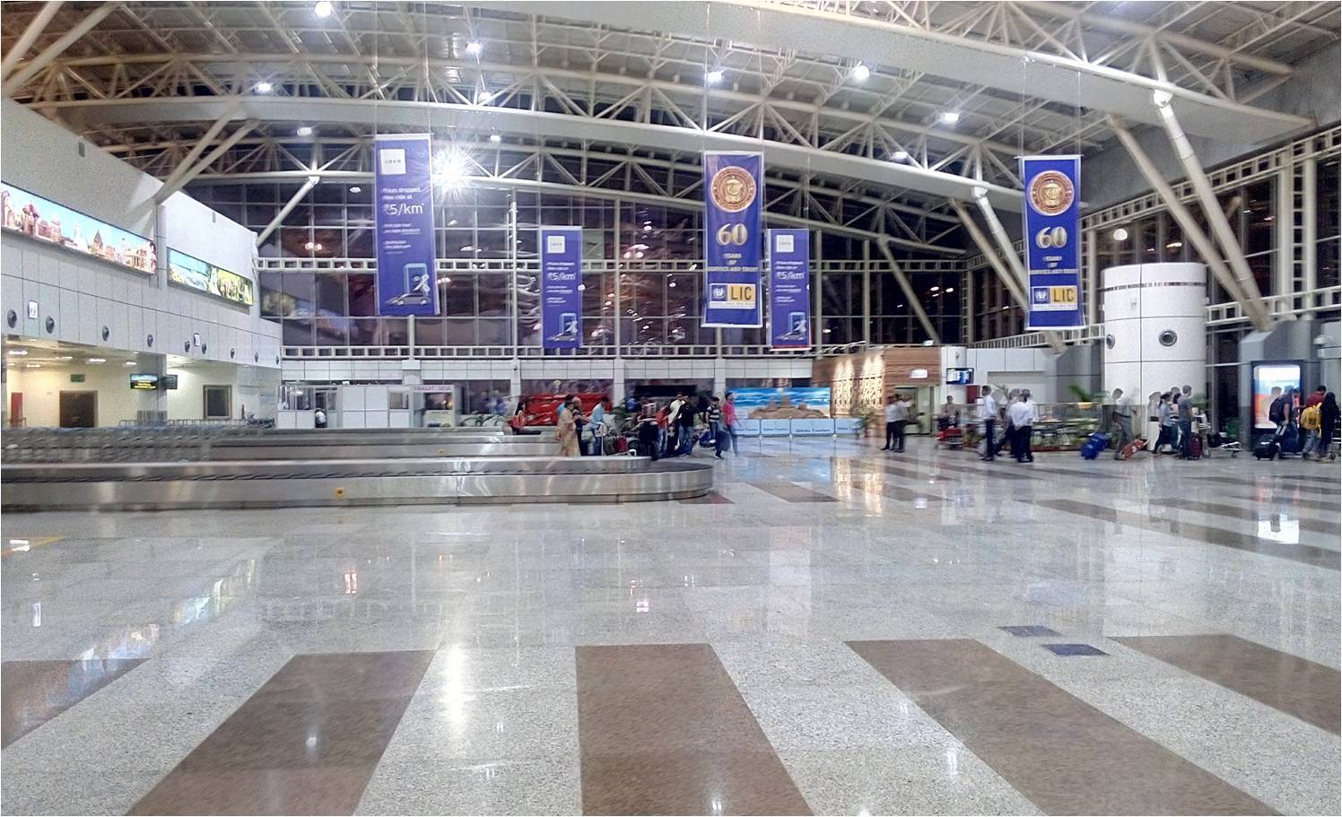 Airport Arrival, Bhubaneswar