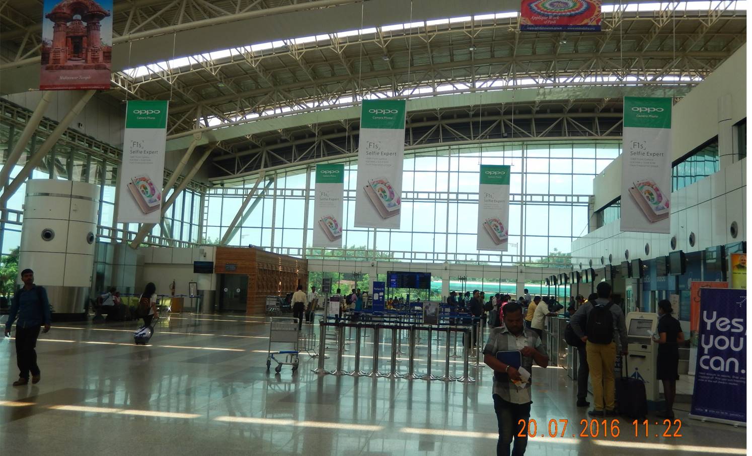 Departure Area, Bhubaneswar
