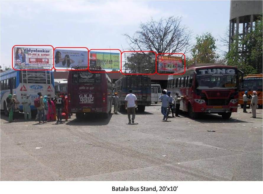 Batala Bus Stand, Batala