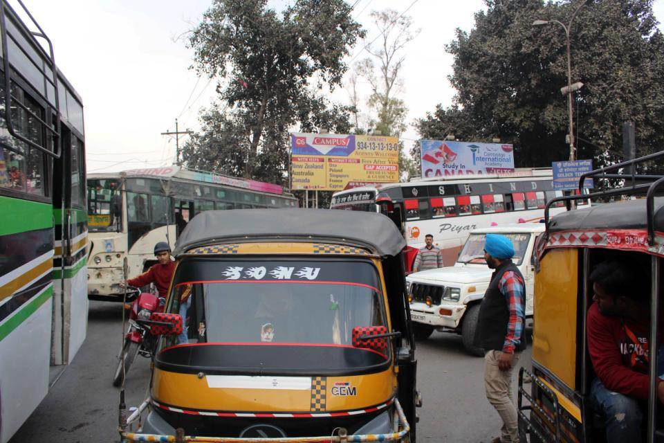 Bus Stand, Amritsar