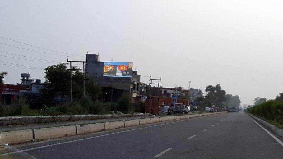 Wagha border road, Amritsar