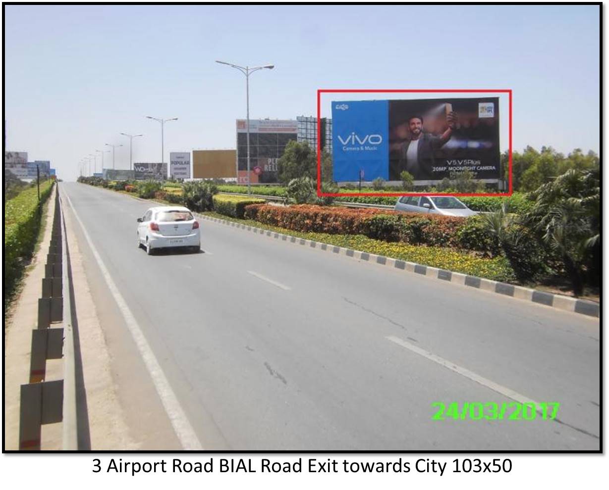 Airport Road BIAL Road Exit, Bengaluru
