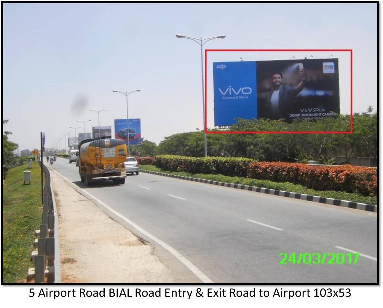 Airport Road BIAL Road Entry and Exit Road, Bengaluru
