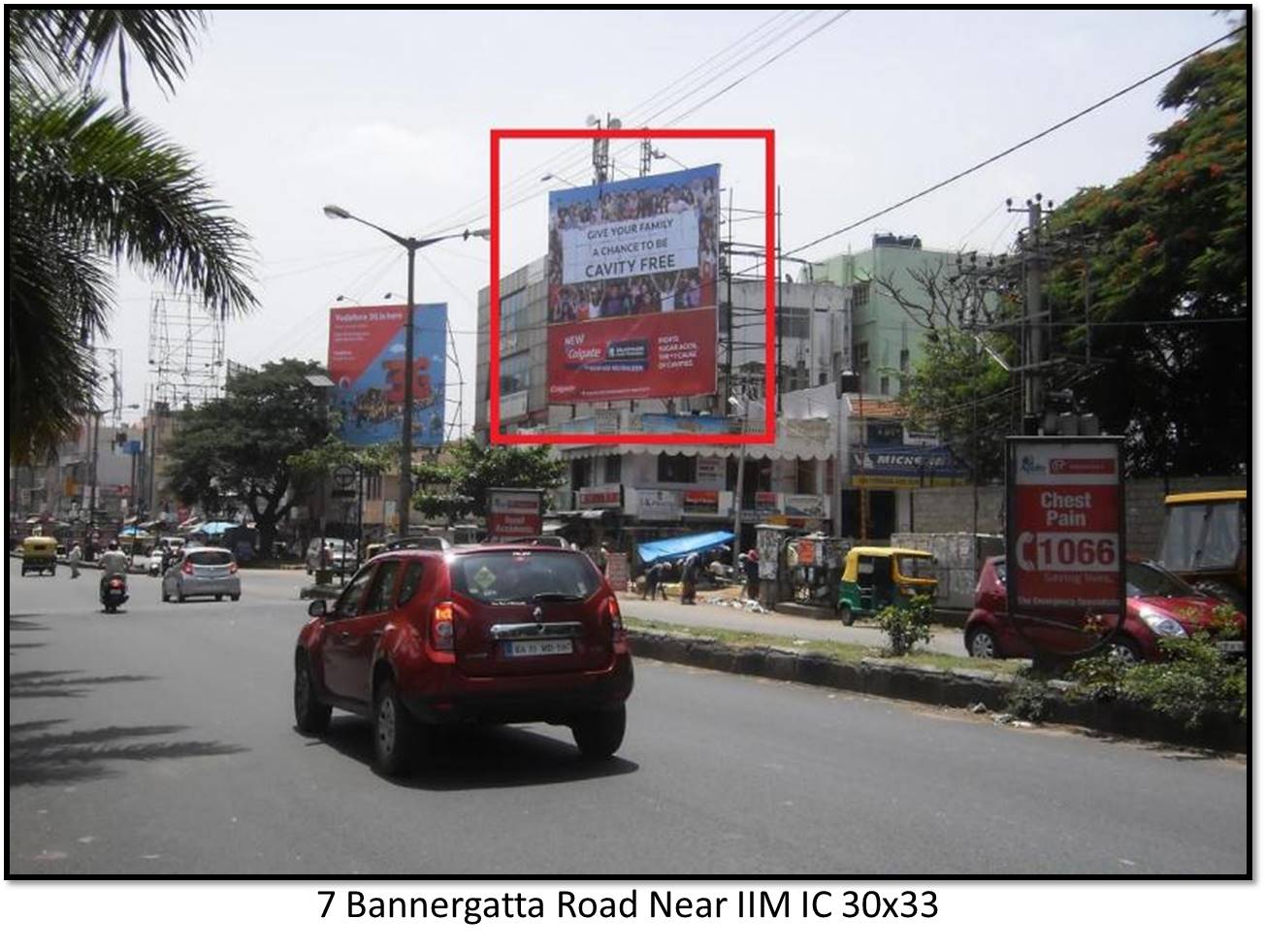 Bannergatta Road Near IIM, Bengaluru