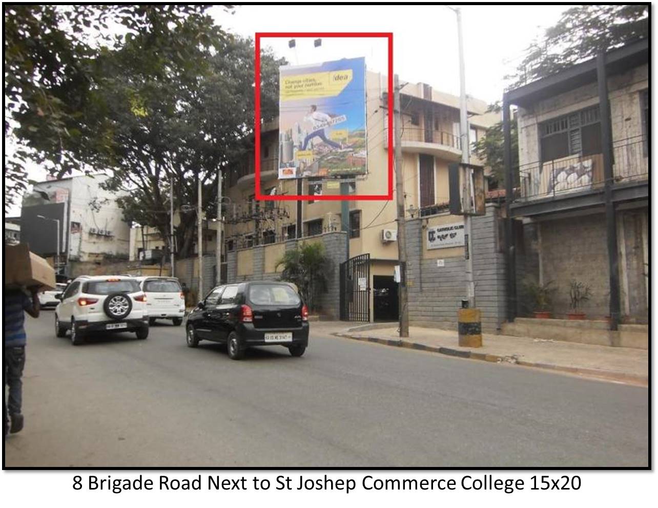 Brigade Road Next to St Joshep Commerce College, Bengaluru