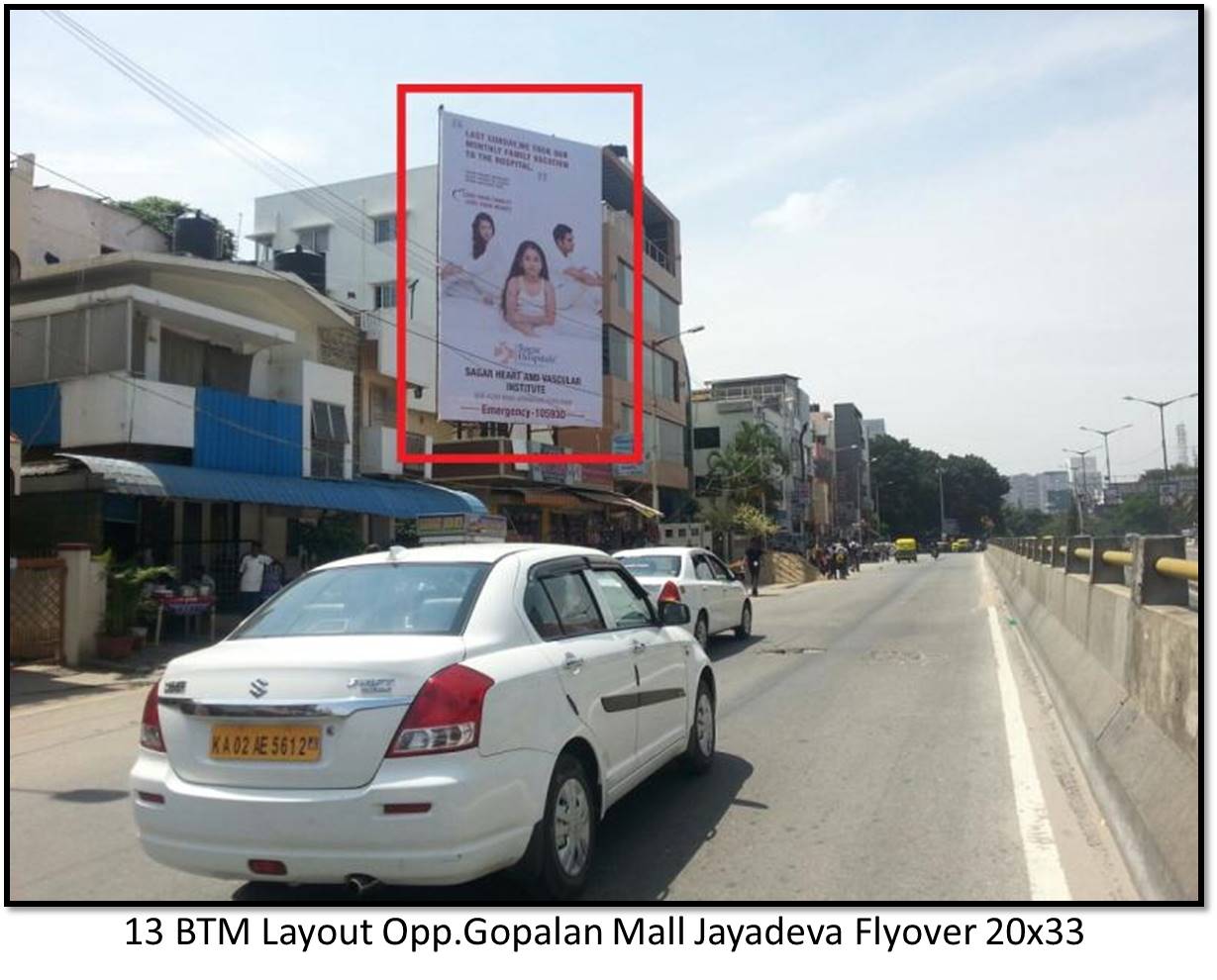 BTM Layout Opp.Gopalan Mall Jayadeva Flyover, Bengaluru