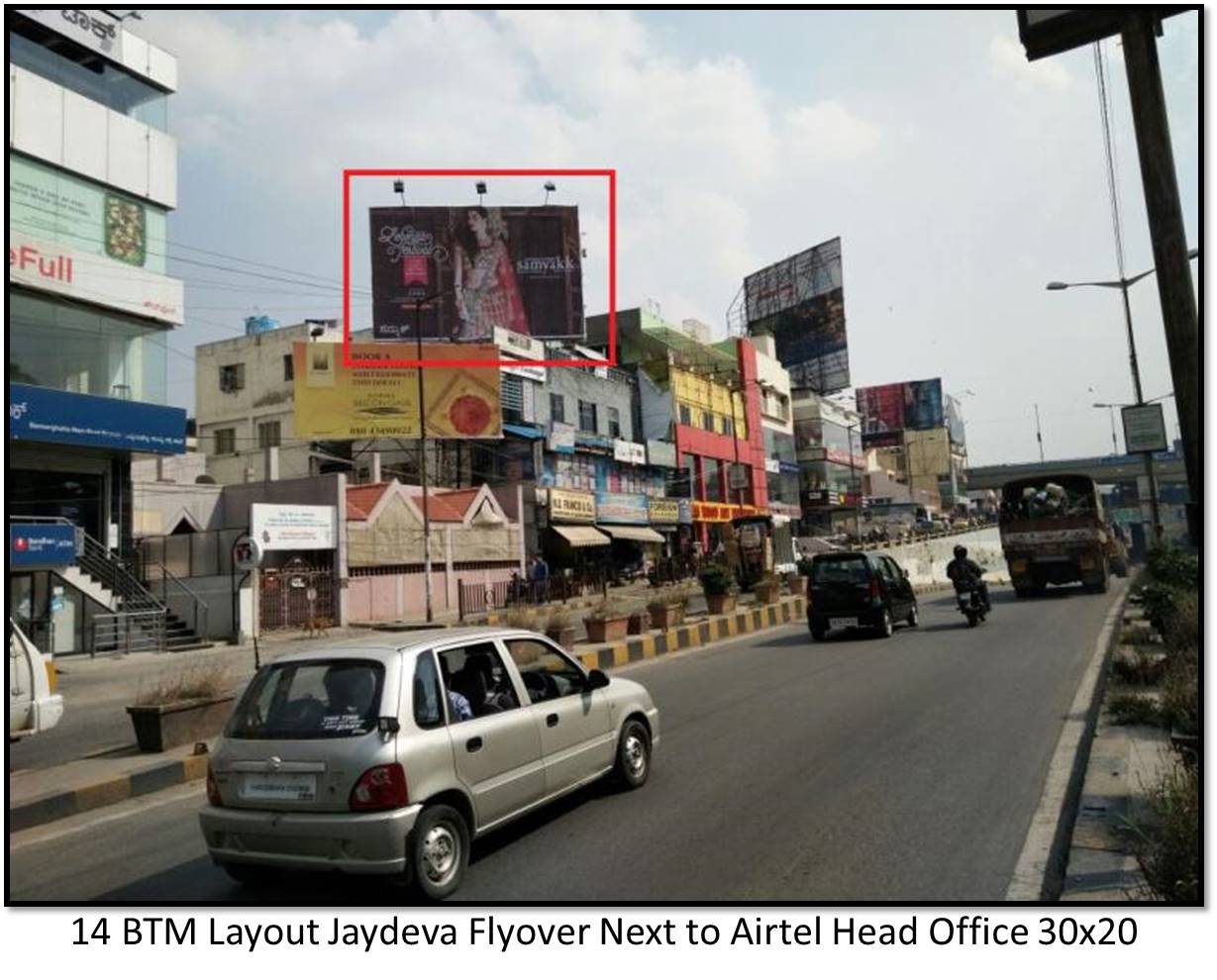 BTM Layout Jaydeva Flyover Next to Airtel Head Office, Bengaluru
