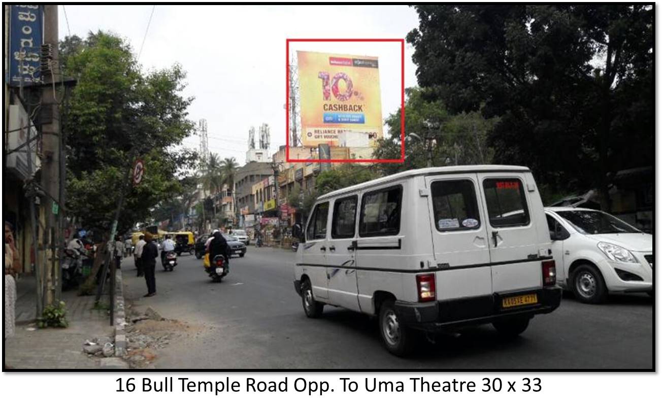 Bull Temple Road Opp. To Uma Theatre, Bengaluru
