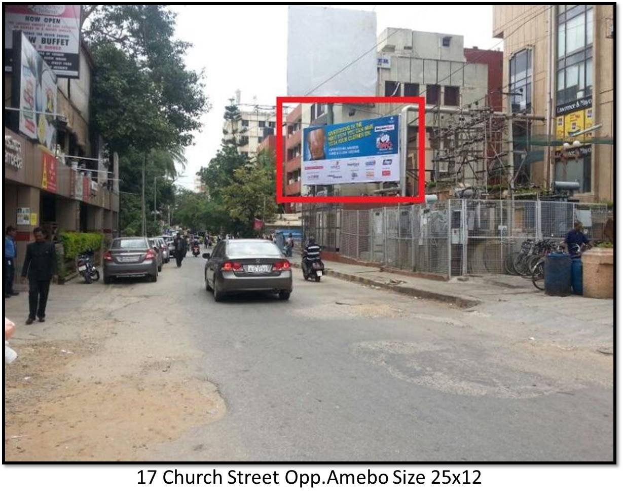 Church Street Opp.Amebo Size, Bengaluru