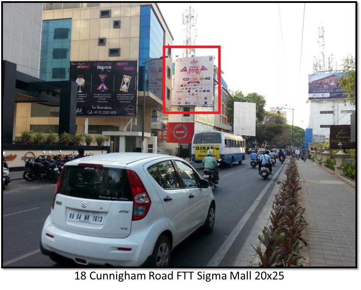 Cunnigham Road, Bengaluru