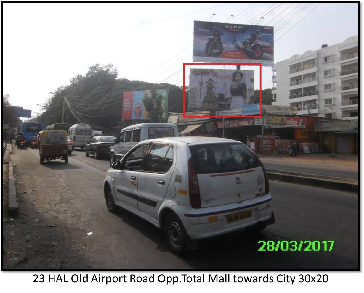 HAL Old Airport Road Opp.Total Mall, Bengaluru