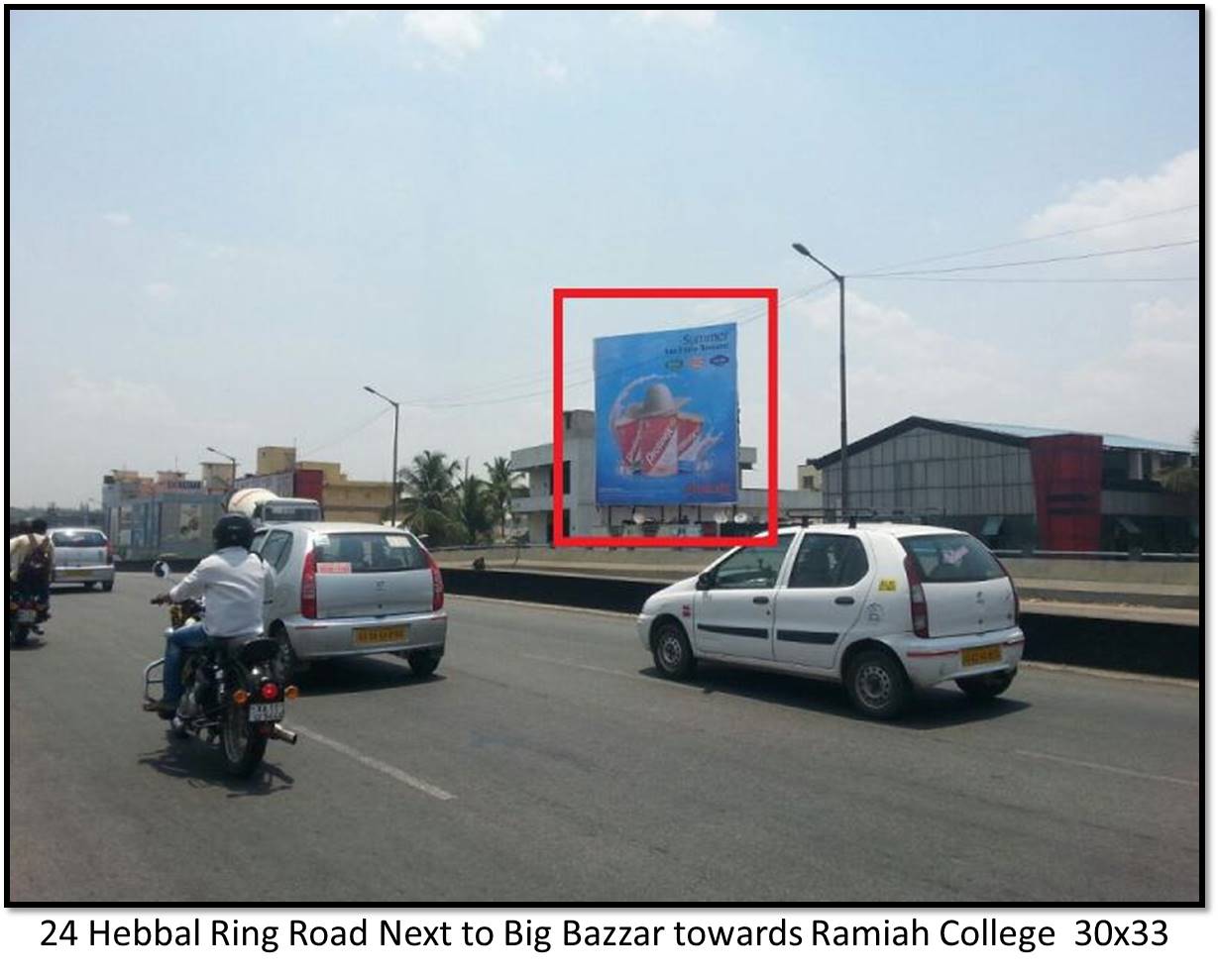 Hebbal Ring Road Next to Big Bazzar, Bengaluru