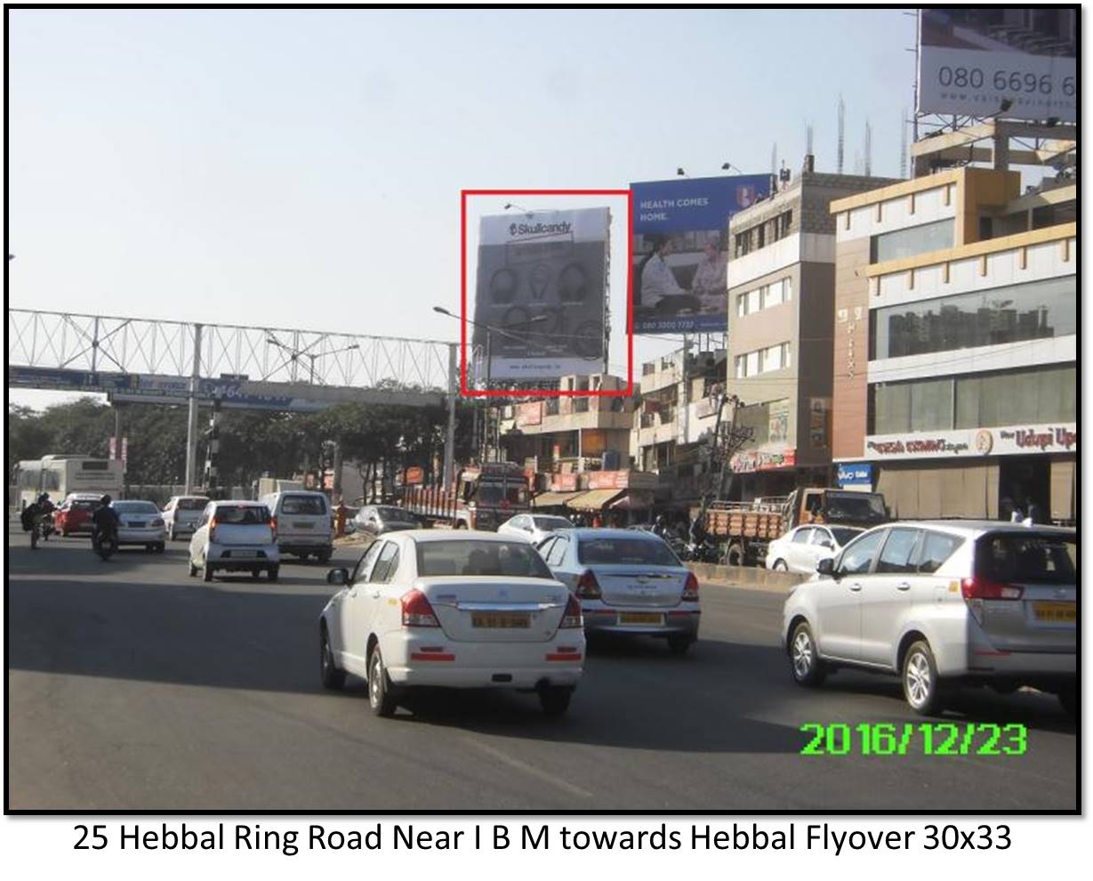 Hebbal Ring Road Near I B M, Bengaluru