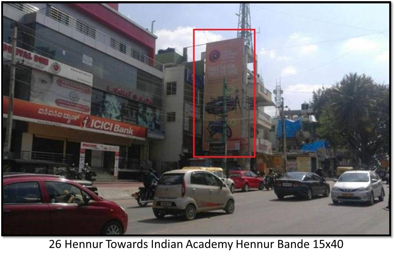 Hennur Indian Academy Hennur Bande, Bengaluru