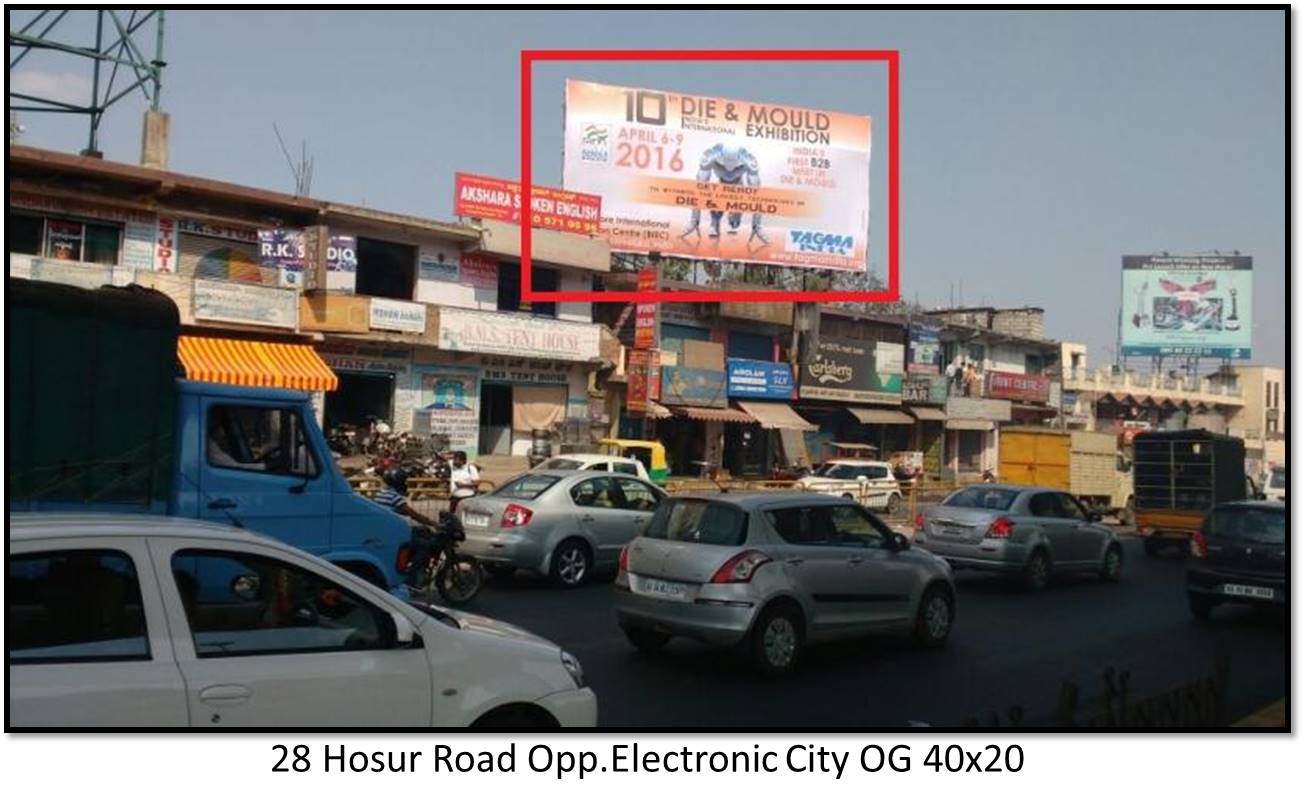 Hosur Road Opp.Electronic City, Bengaluru