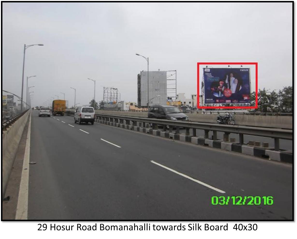 Hosur Road Bomanahalli, Bengaluru