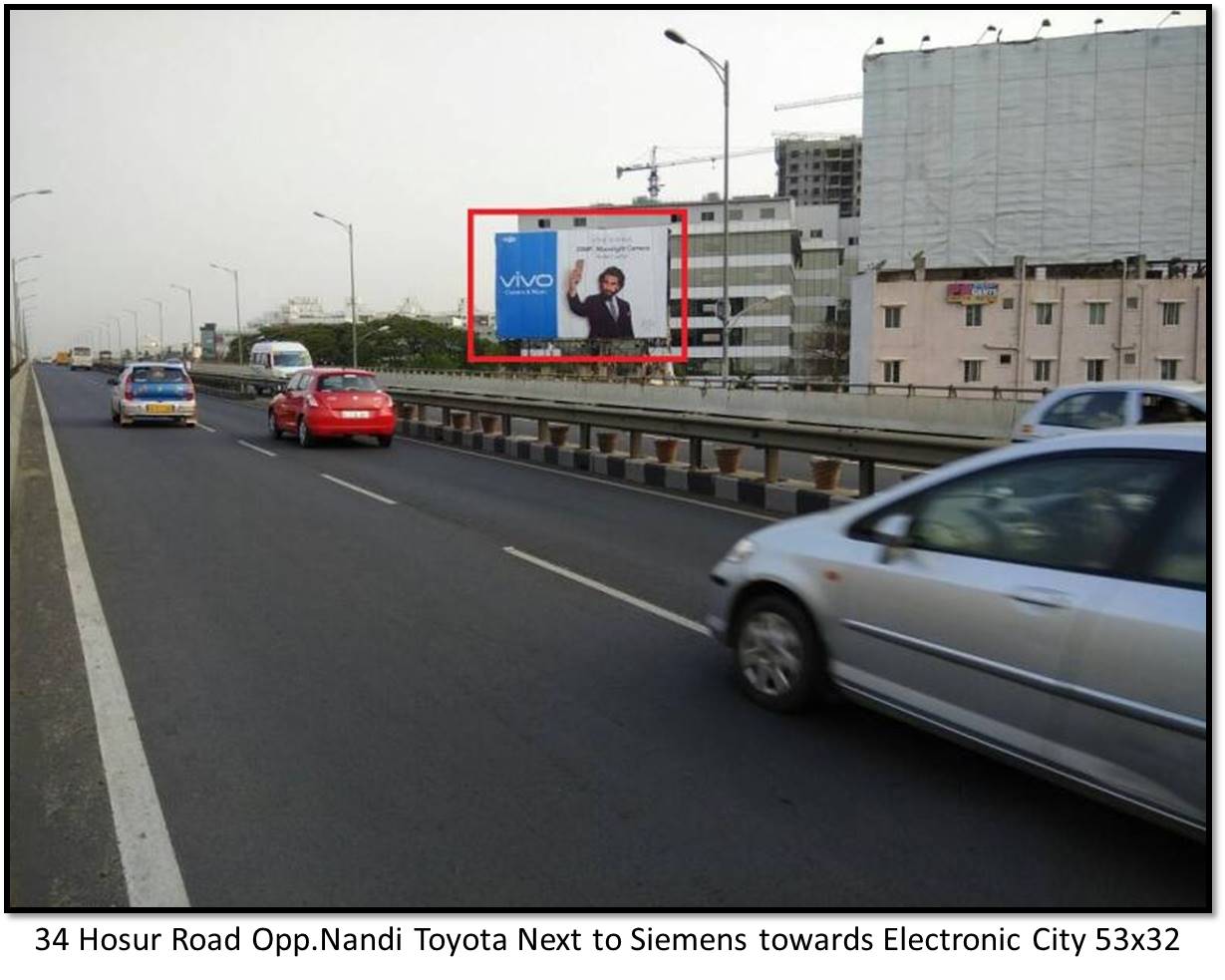 Hosur Road Opp.Nandi Toyota Next to Siemens, Bengaluru