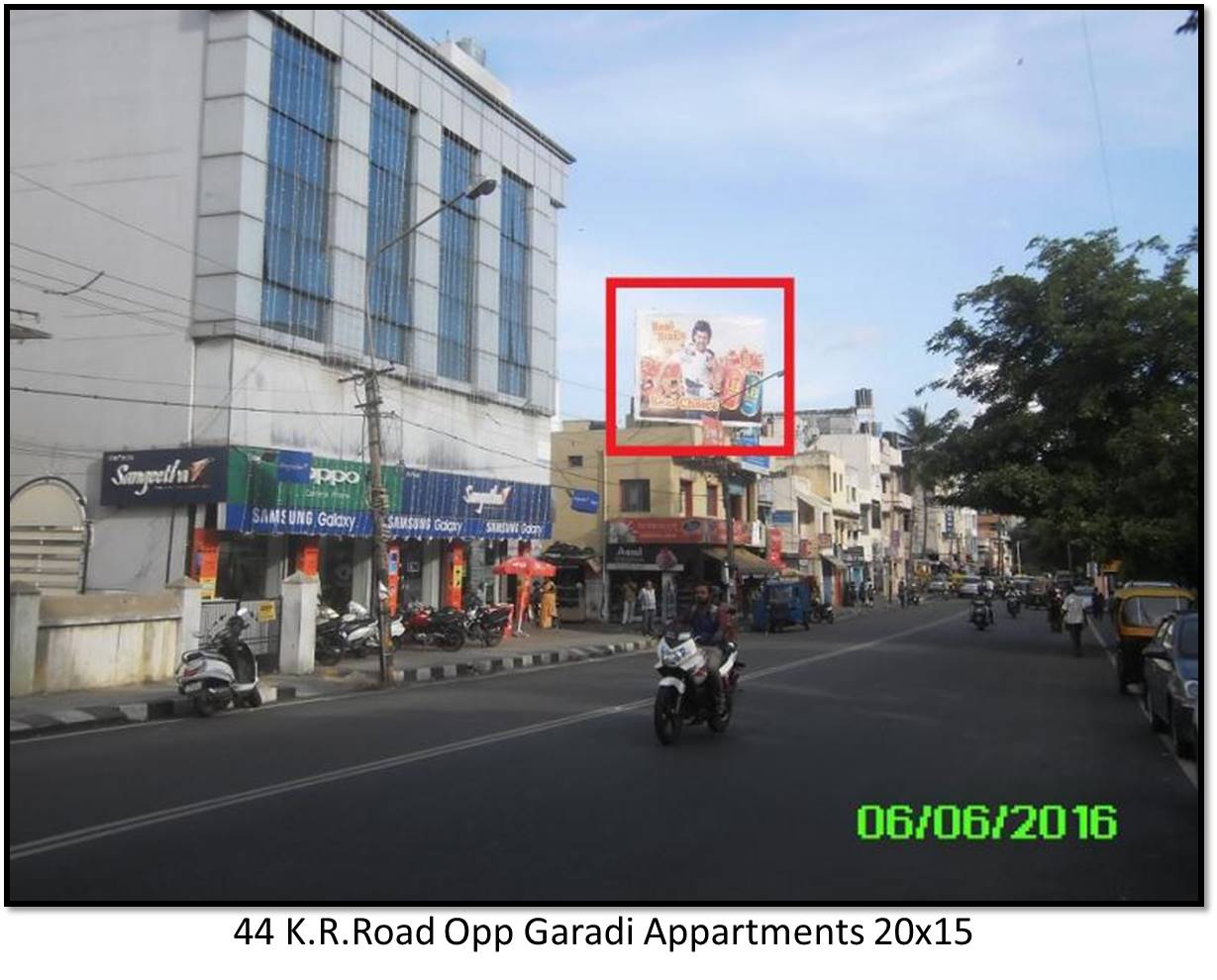 K.R.Road Opp Garadi Appartments, Bengaluru