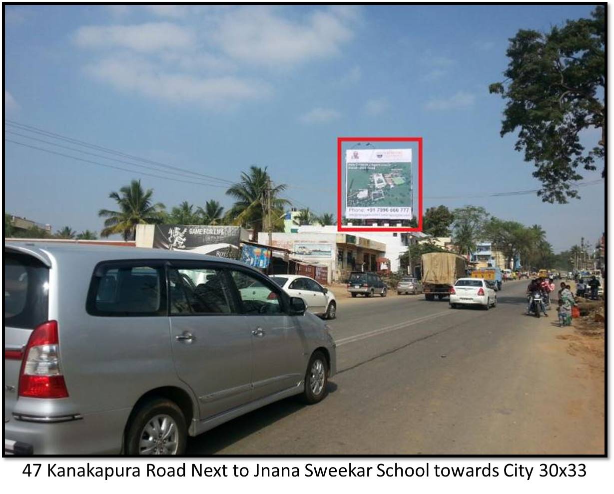 Kanakapura Road Next to Jnana Sweekar School, Bengaluru