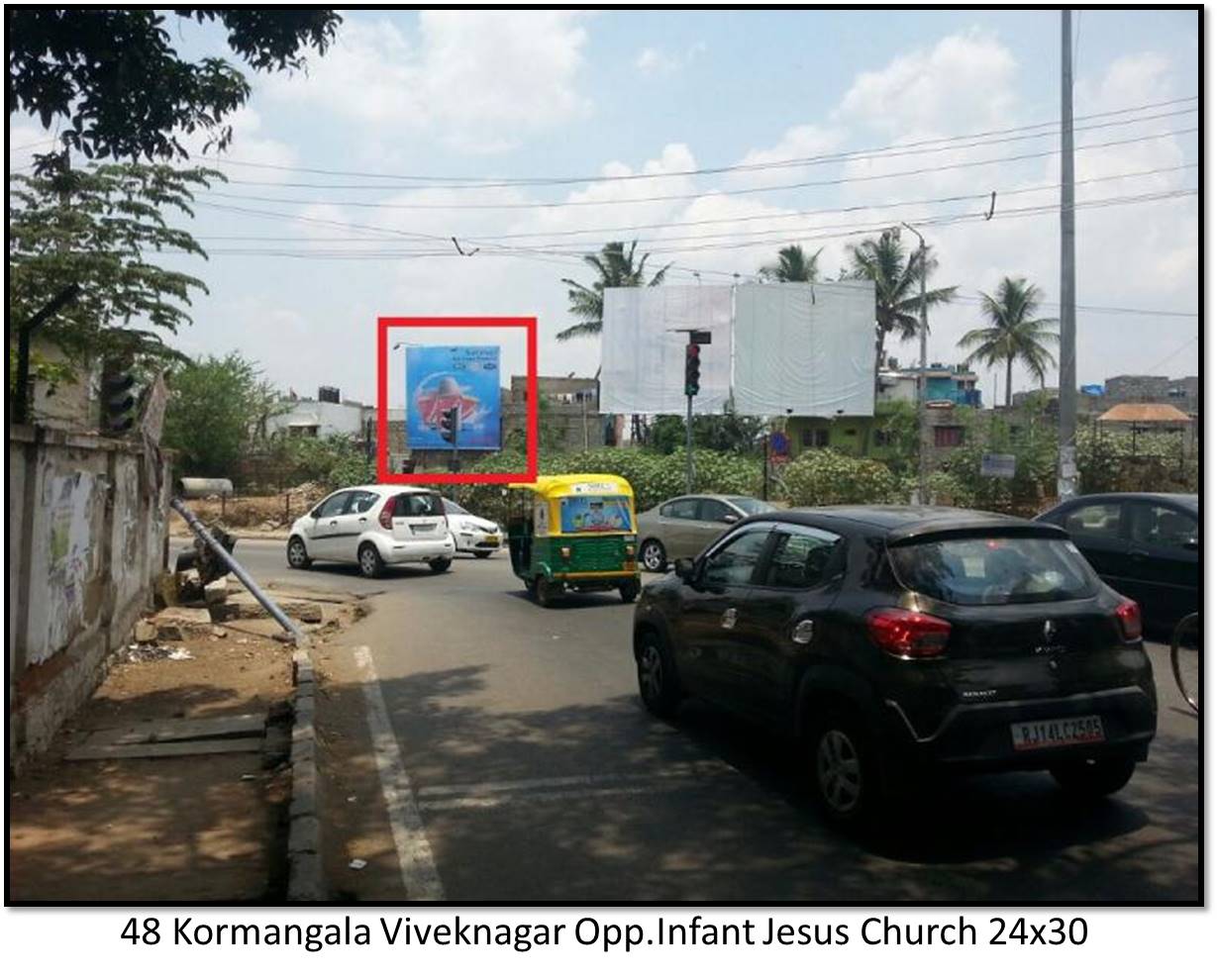 Kormangala Viveknagar Opp.Infant Jesus Church, Bengaluru