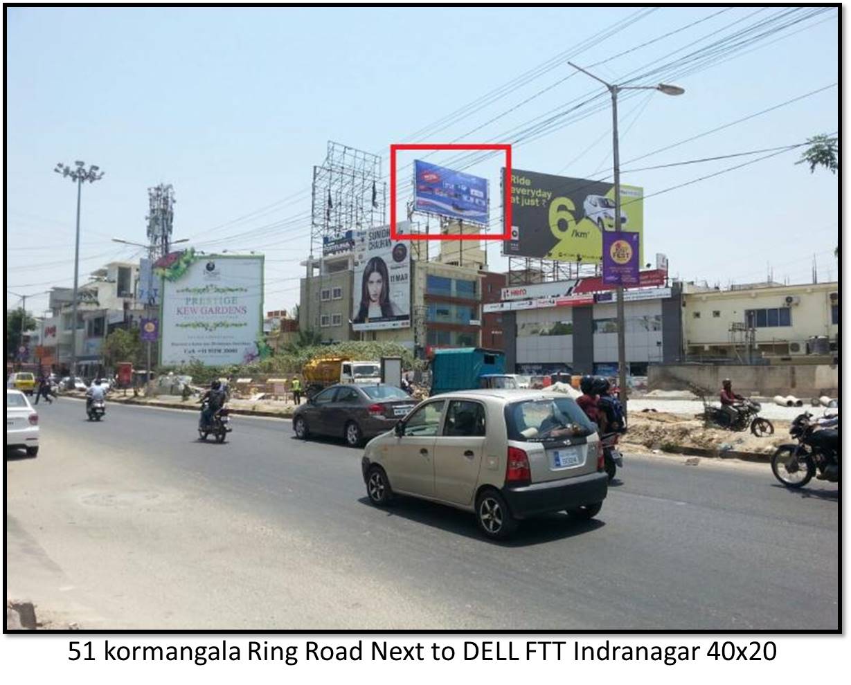kormangala Ring Road Next to DELL, Bengaluru
