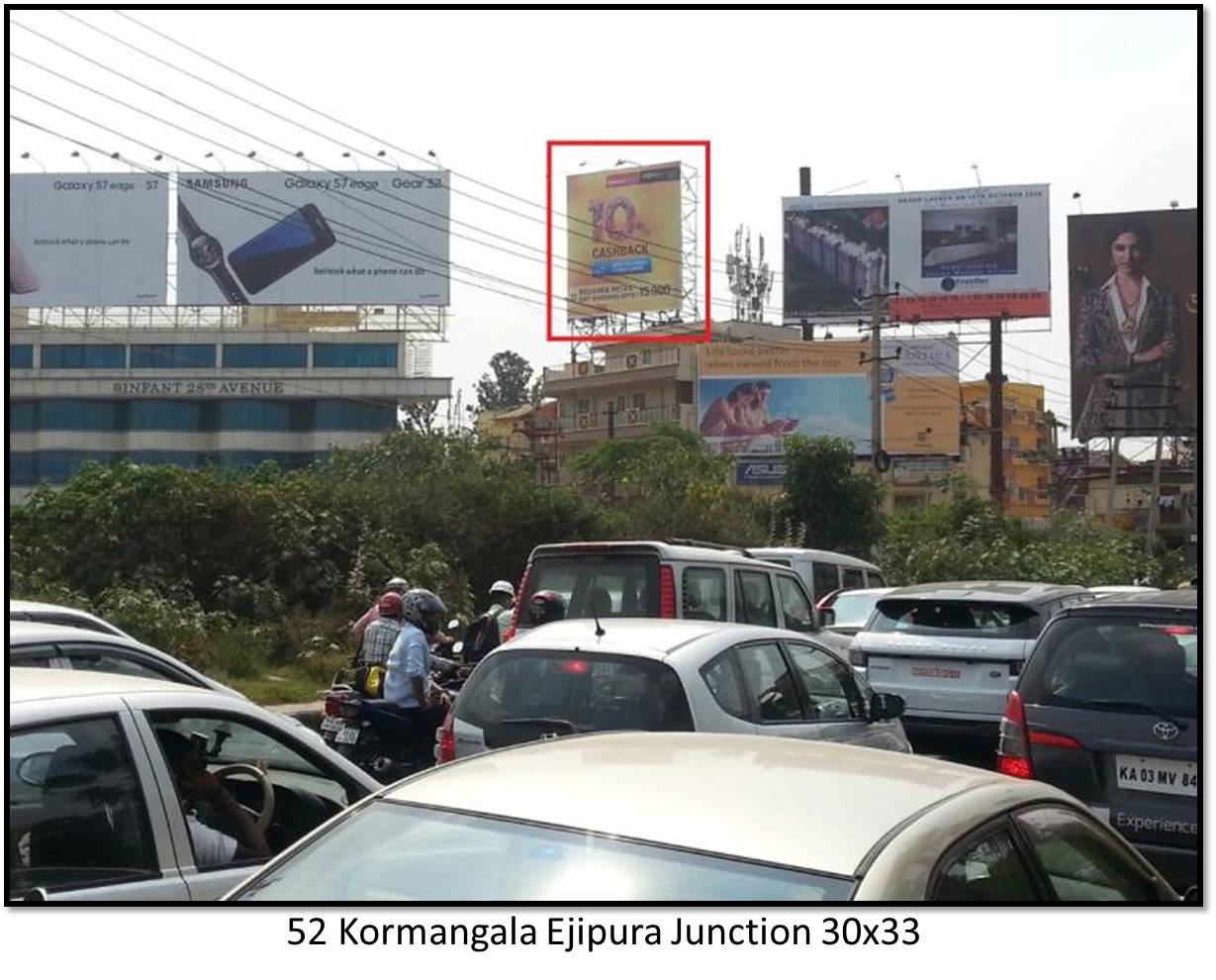 Kormangala Ejipura Junction, Bengaluru