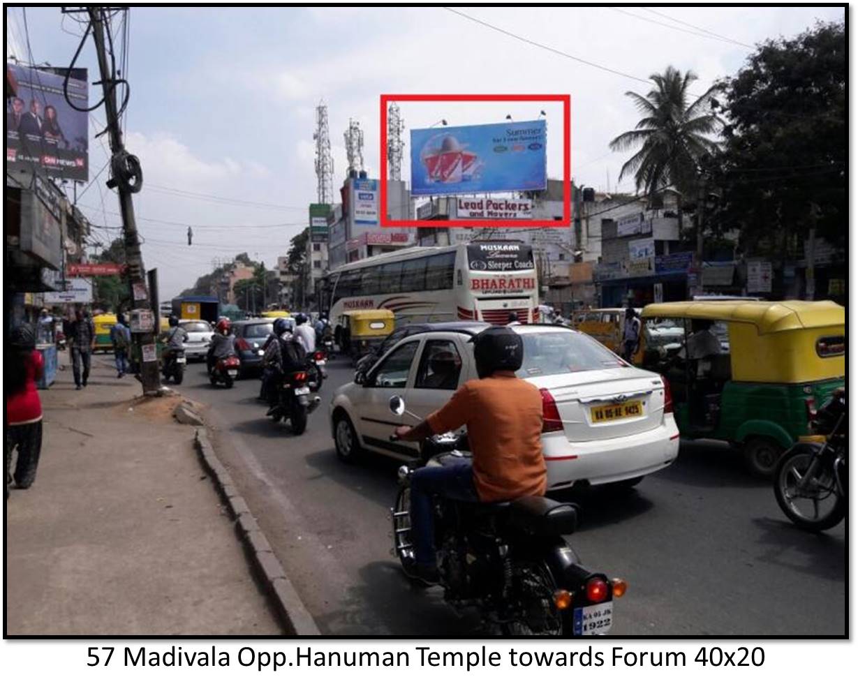 Madivala Opp.Hanuman Temple, Bengaluru