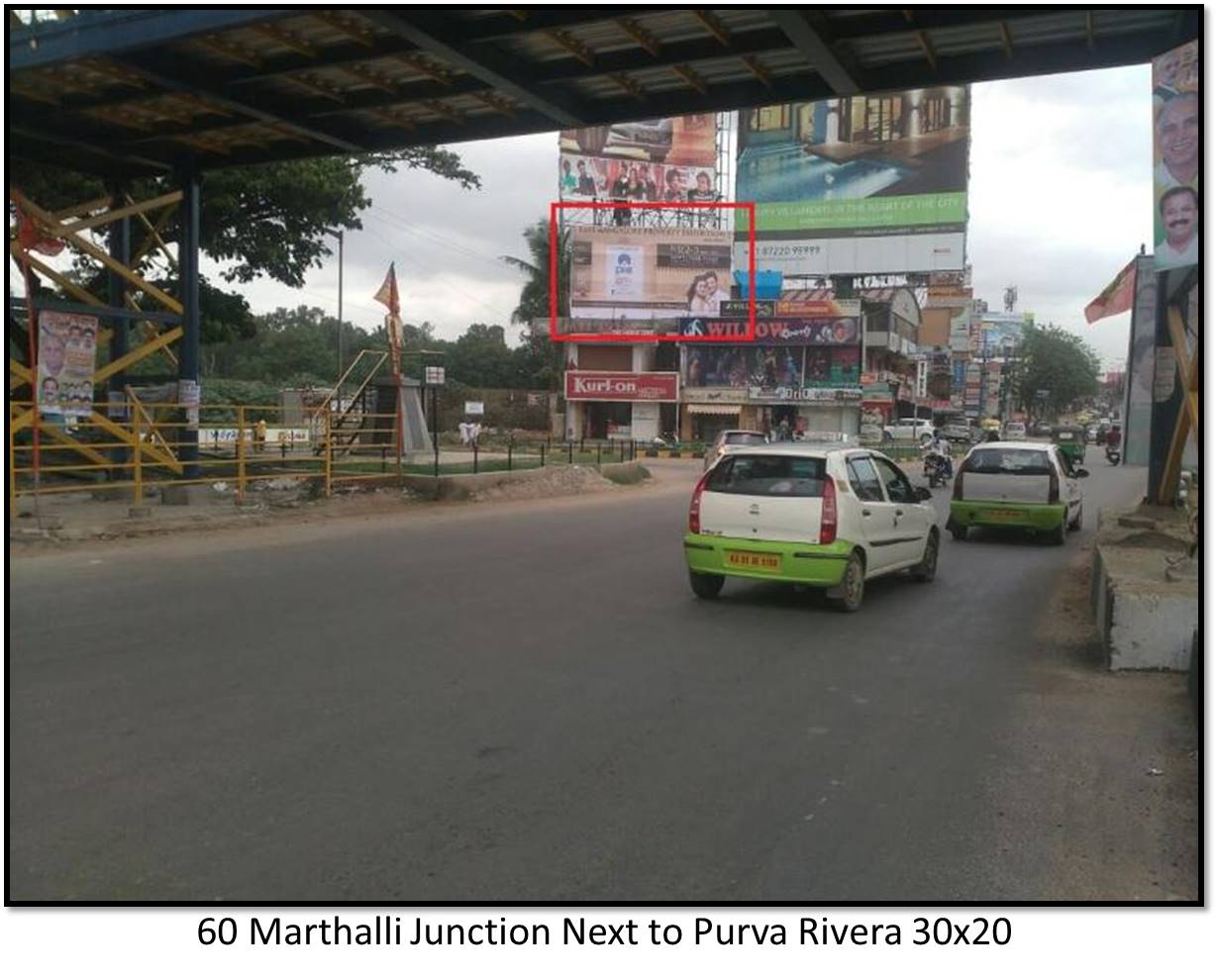 Marathahalli Junction Next to Purva Rivera, Bengaluru