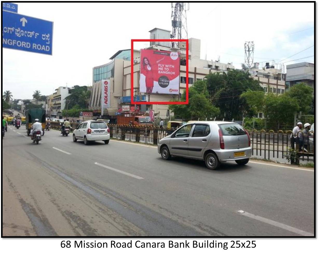 Mission Road Canara Bank Building, Bengaluru