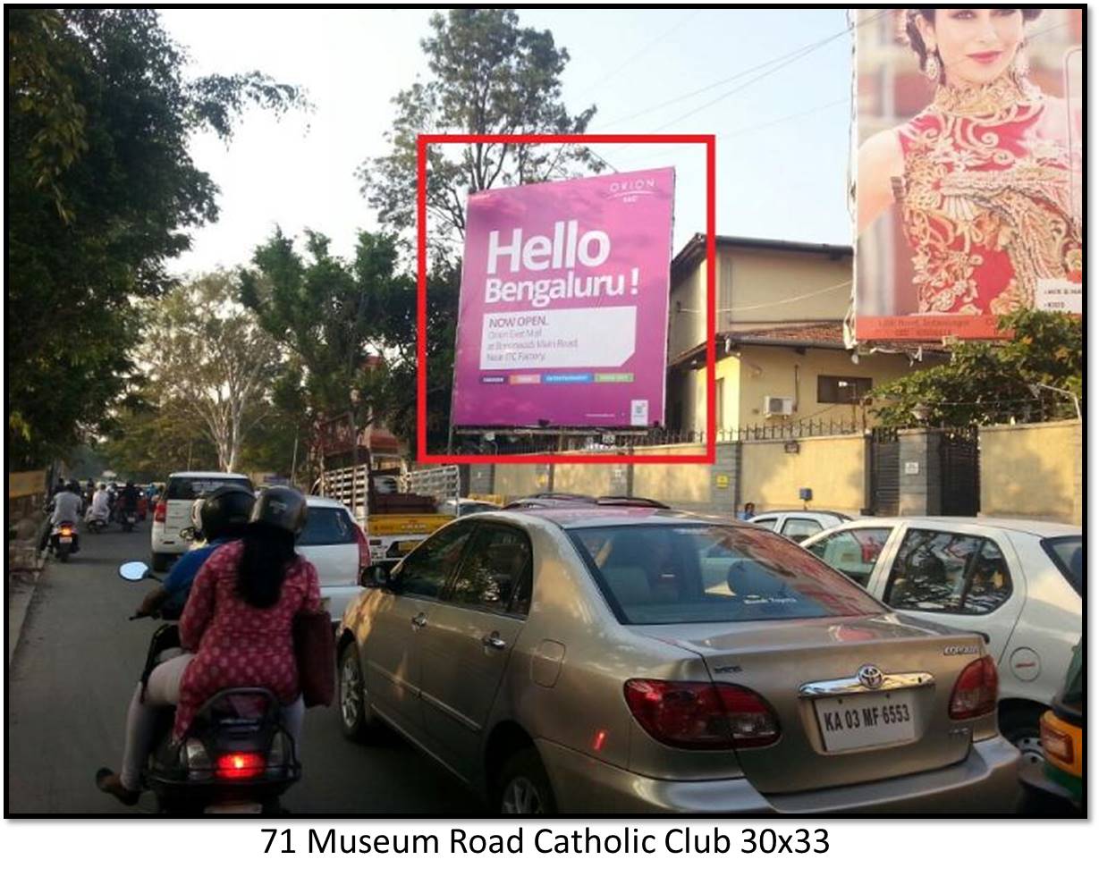 Museum Road Catholic Club, Bengaluru
