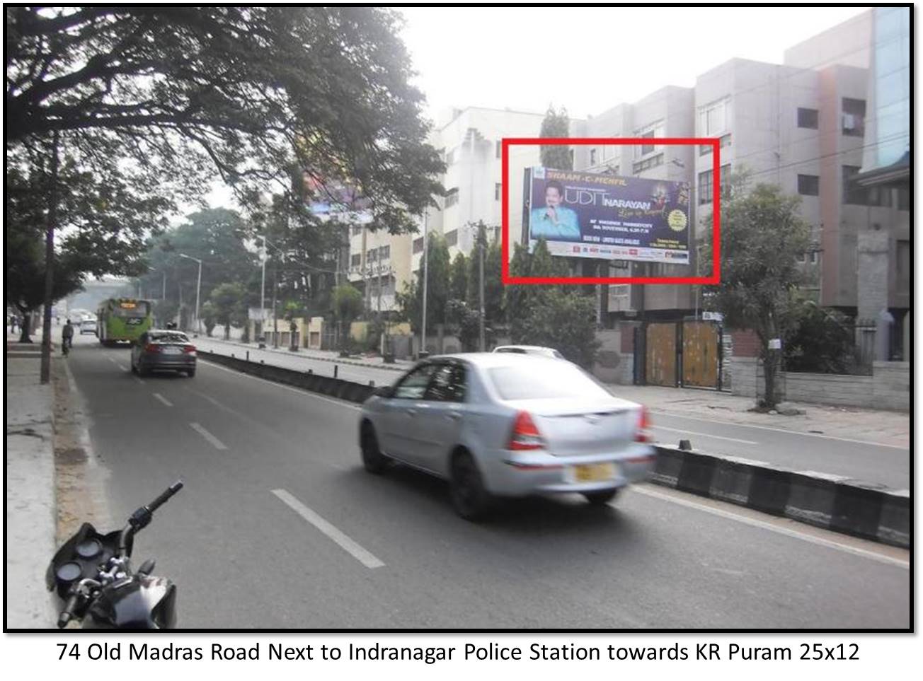 Old Madras Road Next to Indranagar Police Station, Bengaluru