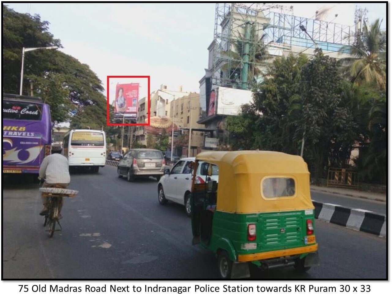 Old Madras Road Next to Indranagar Police Station, Bengaluru