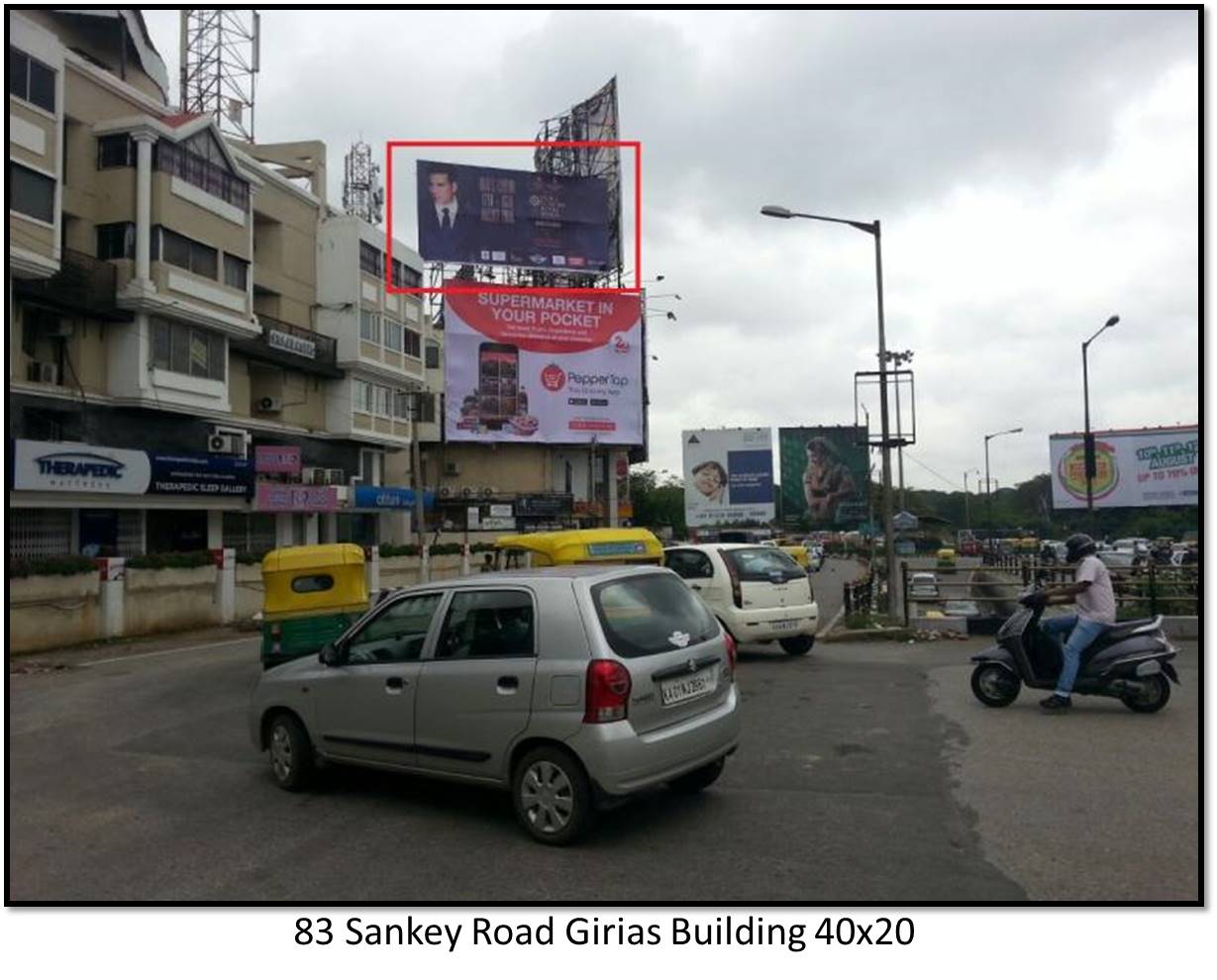Sankey Road Girias Building, Bengaluru