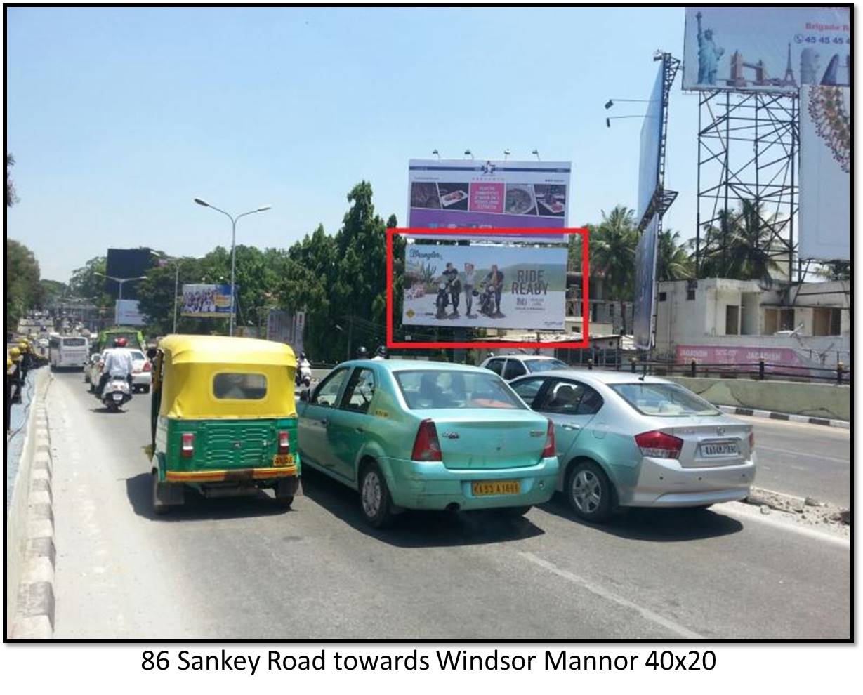 Sankey Road, Bengaluru