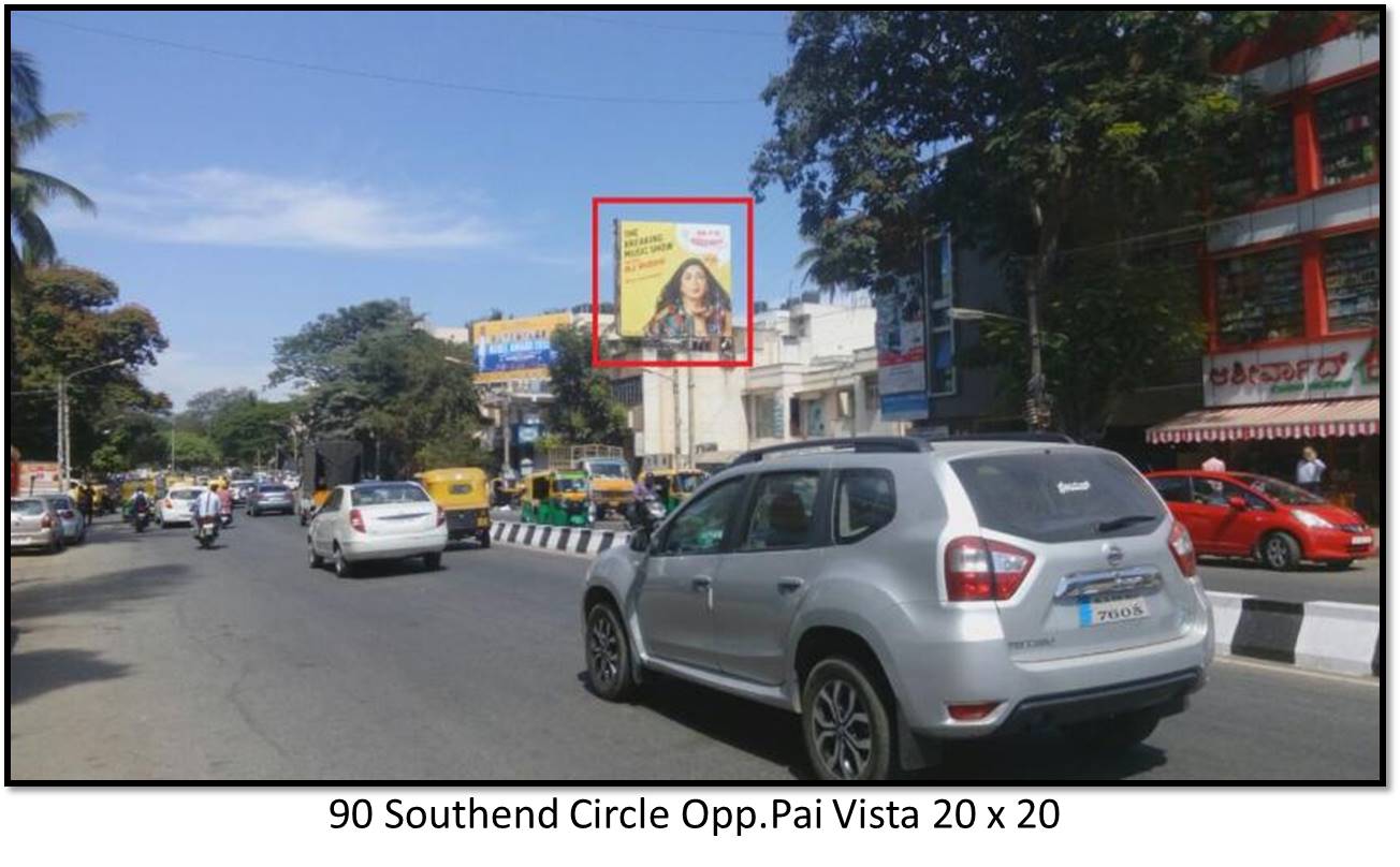 Southend Circle Opp. Pai Vista, Bengaluru