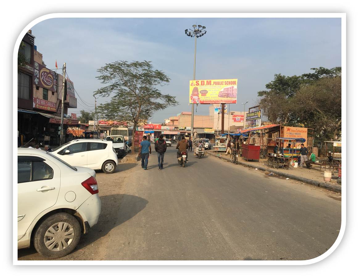 Main Chowk Patel Nagar, Bahadurgarh
