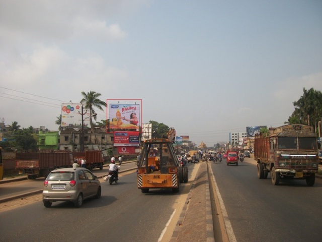 Palasuni traffic, Bhubaneswar
