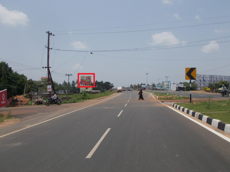 Puri NH, Lingipur traffic, Bhubaneswar