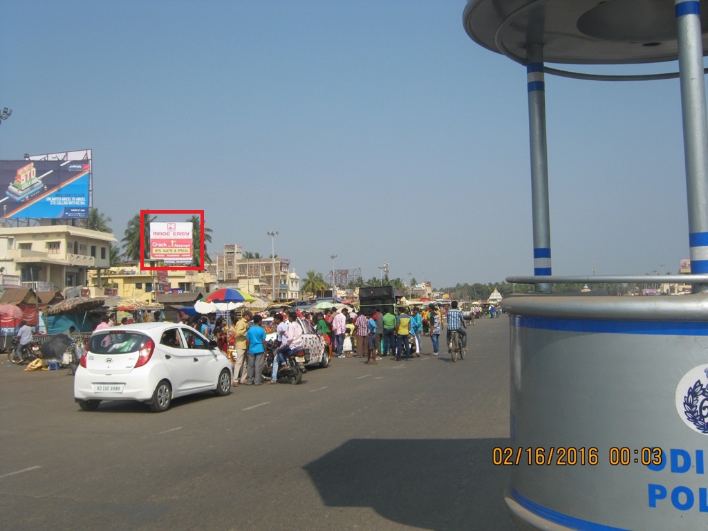 Puri grand road, Bhubaneswar